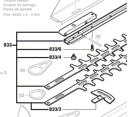jeu de couteaux réf. 2 607 009 914